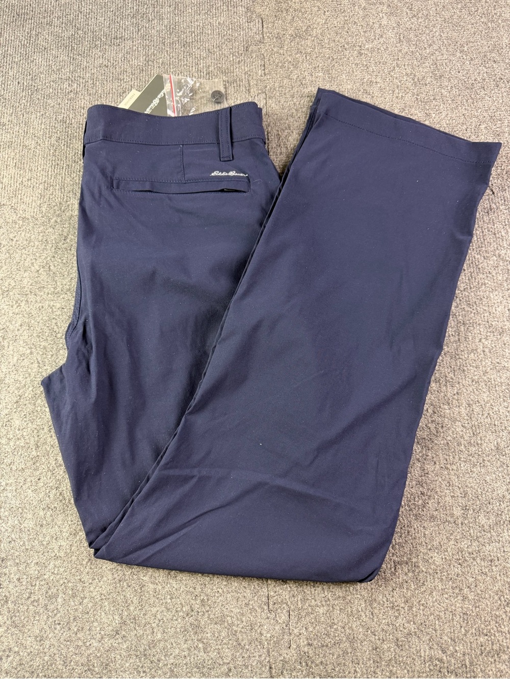 Eddie Bauer Travex Men’s Nylon Blend Water Repellent Hiking Pants Sz 34x32 Blue